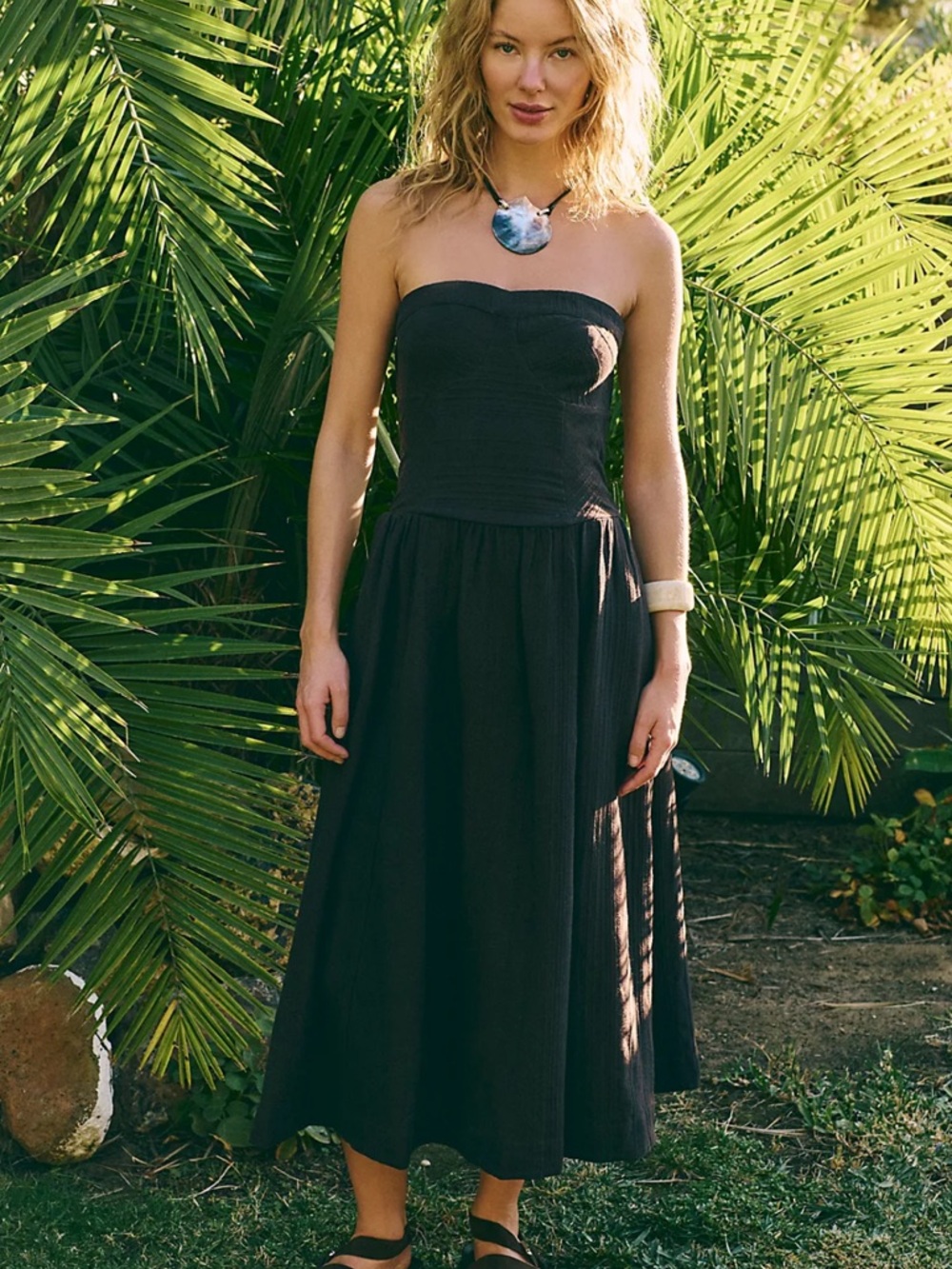 NWT Marbella Midi Dress Double Espresso S